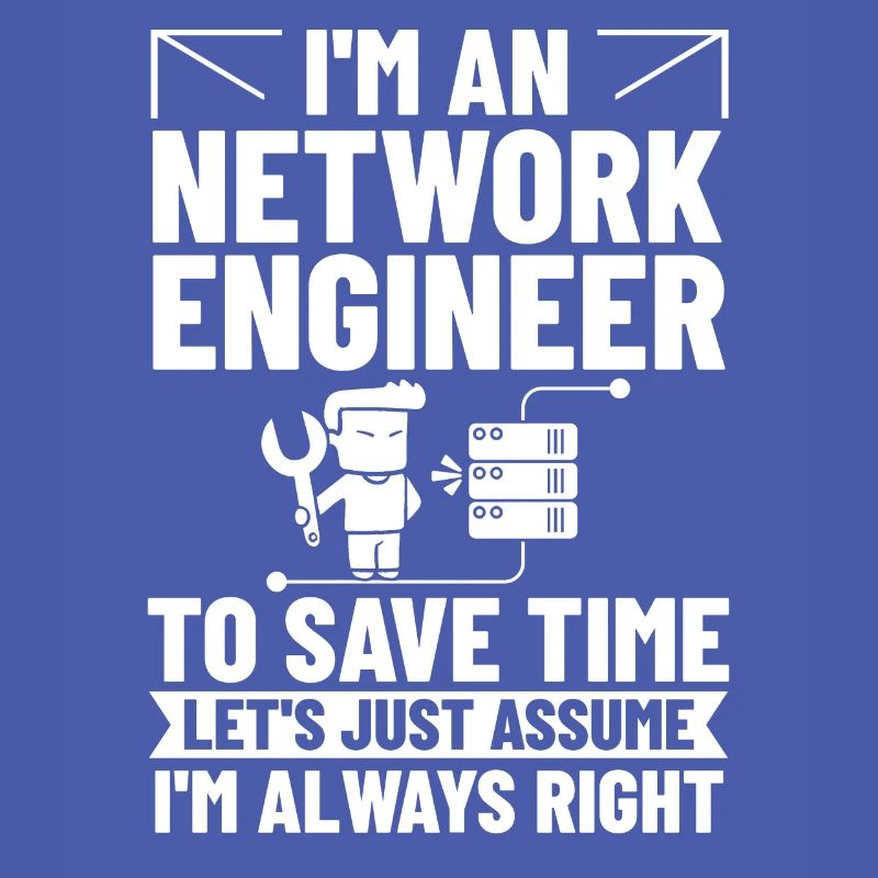 Netzwerkingenieur Network Engineer Computer