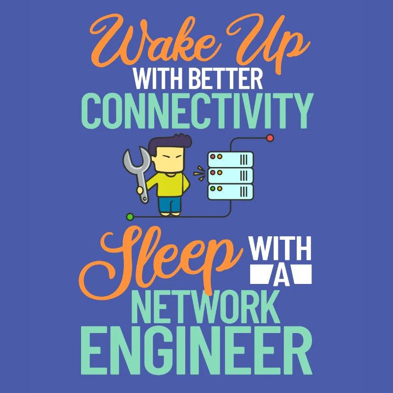 Netzwerkingenieur Network Engineer Computer