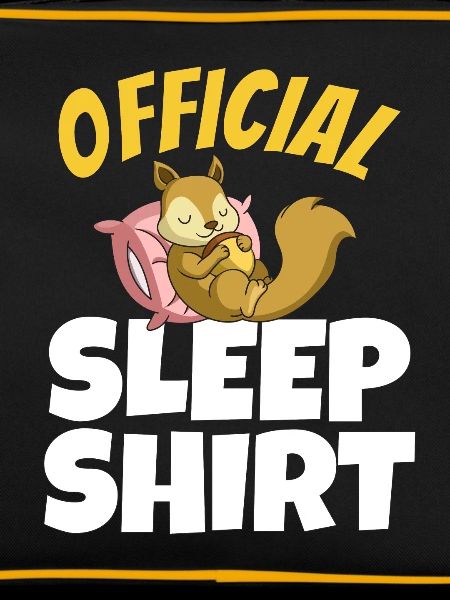 Nice Sleeping Squirrel Gift