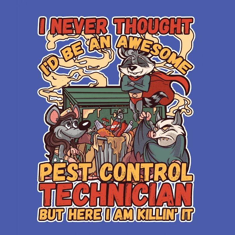 Pest Control Technician is Killin' It Pest