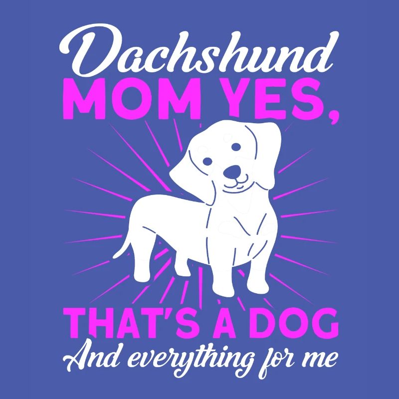 Teckel Teckel Mama Teckel Pet
