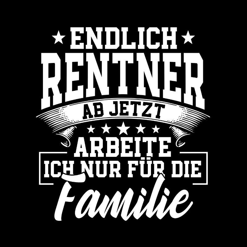 Endlich Rentner