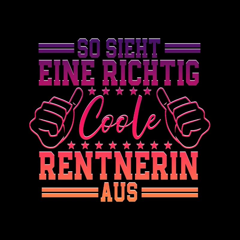 So sieht eine richtig coole Rentnerin aus