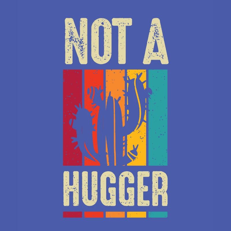 I'm Not A Hugger Cactus