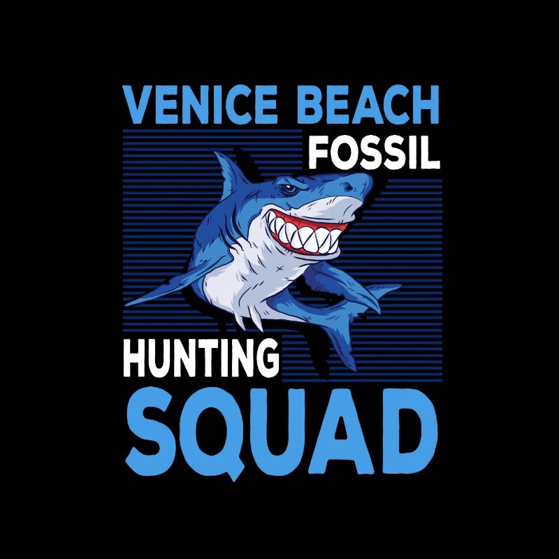 Fossil Hunter Design for a Shark Tooth Enthusiast