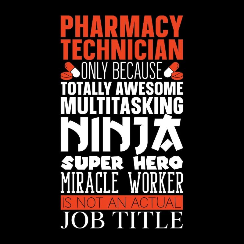 Pharmacy Technician Technician Pharmacy Gift