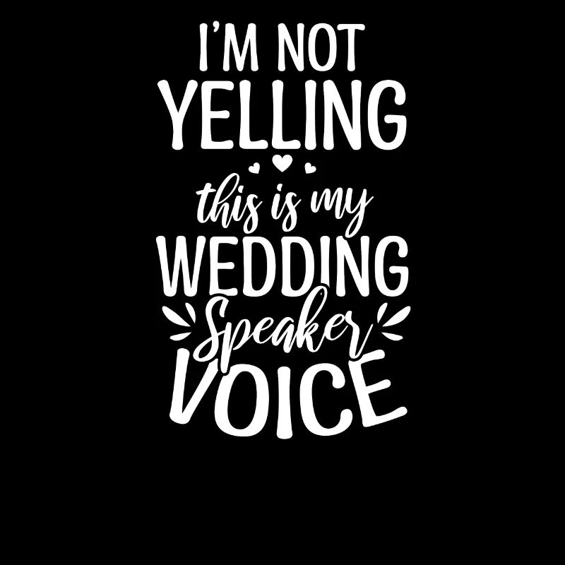 Speaker Not Yelling My Speaker Voice