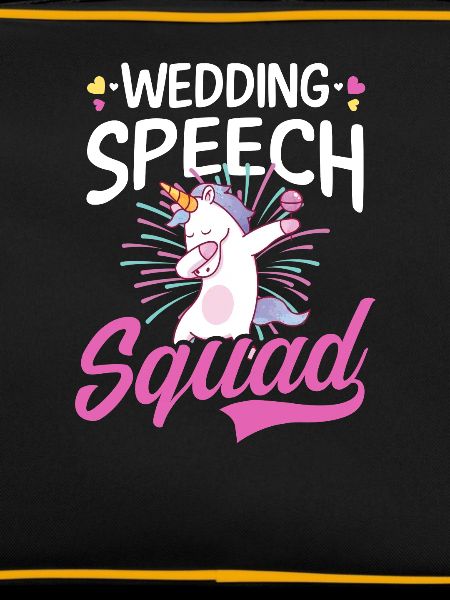 Speaker Wedding Speech Squad