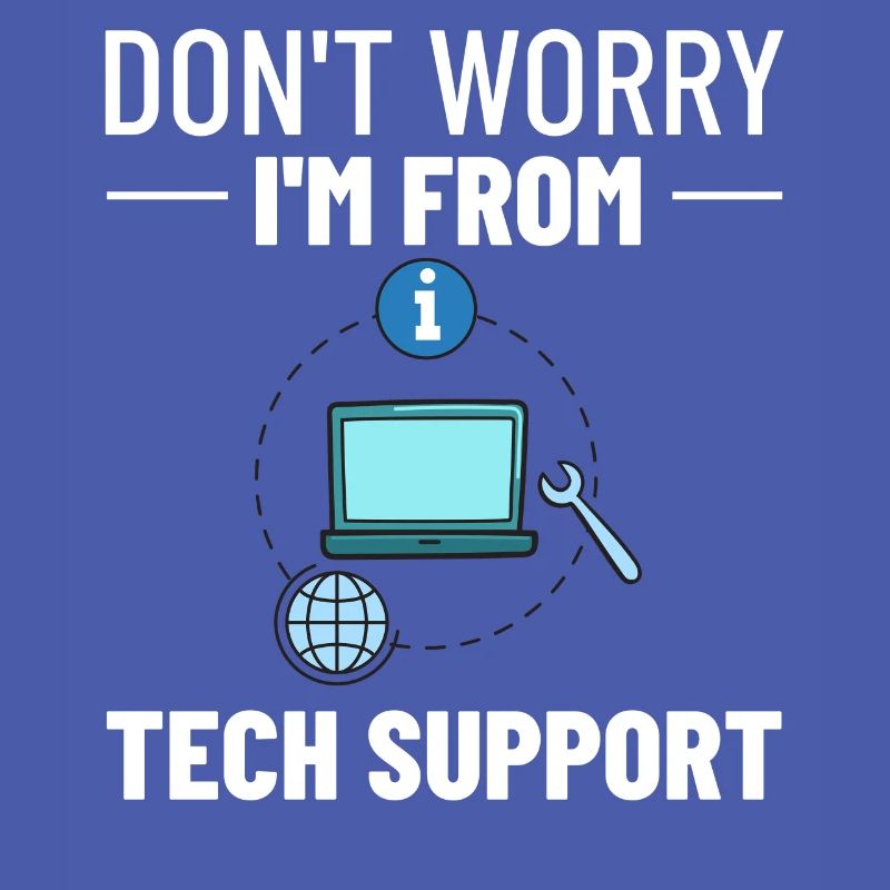 Tech Support IT Technical Assistance Helpdesk