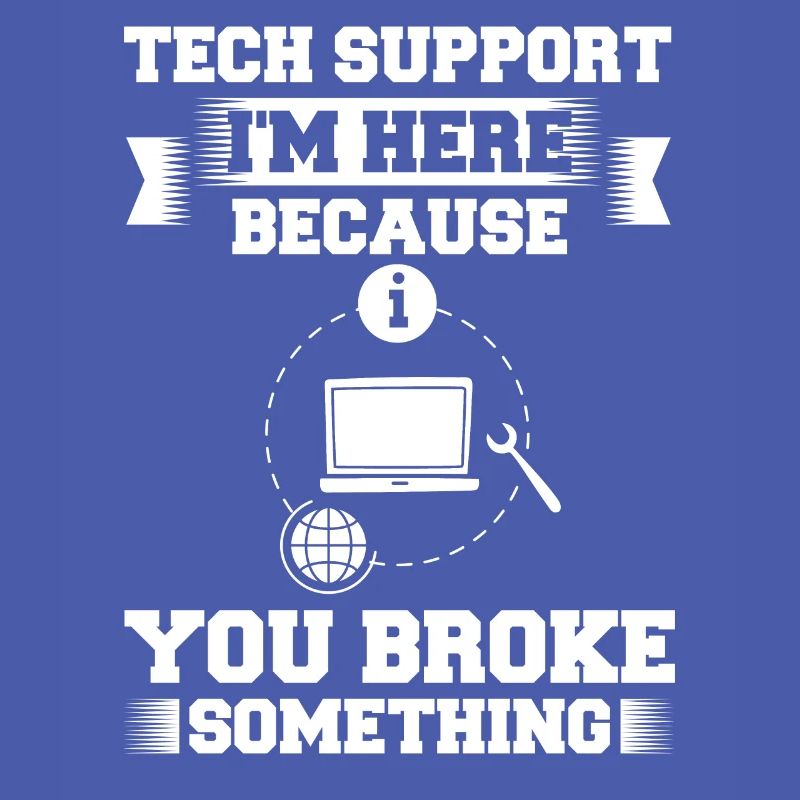 Tech Support IT Technical Assistance Helpdesk