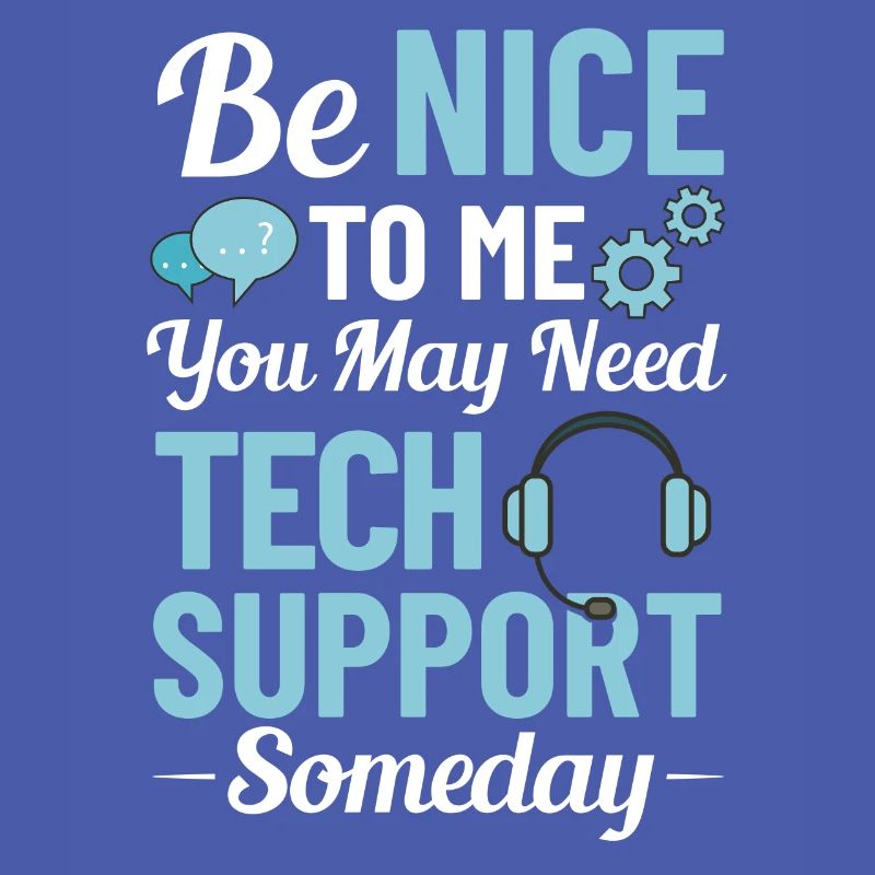 Tech Support IT Technical Assistance Helpdesk