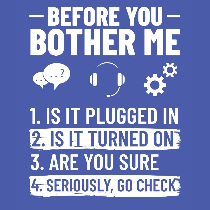 Tech Support IT Technical Assistance Helpdesk