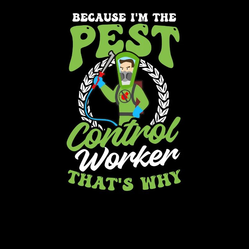 Bug Exterminator, weil ich die Schädlingsbekämpfungsarbeit bin