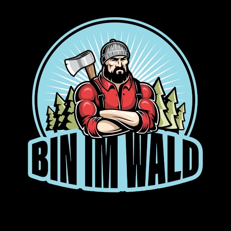 BIN IM WALD