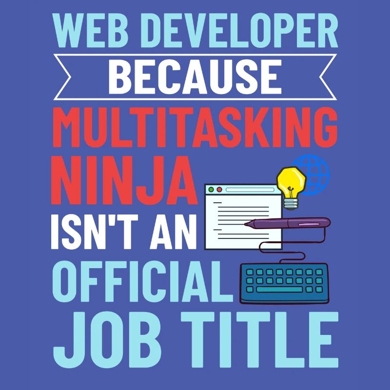 Web Development Web Developer Developer Manager