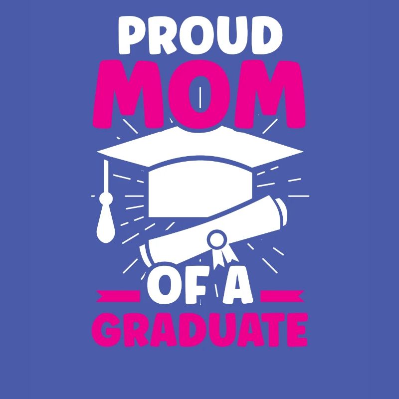 Stolze Mutter Eines Absolventen Abschluss