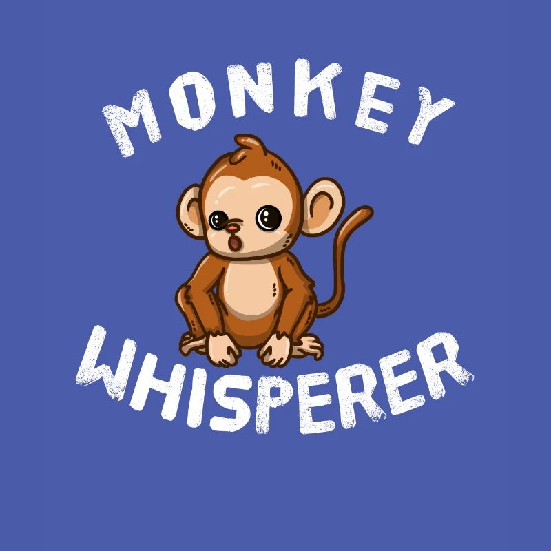 Singe Chuchoteur Singes Chimpanzés Singes