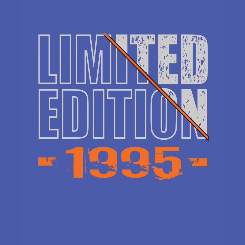 Édition limitée 1995