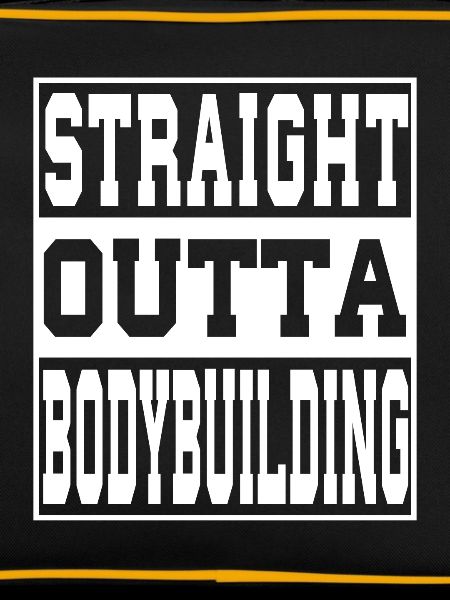 Bodybuilding saying funny