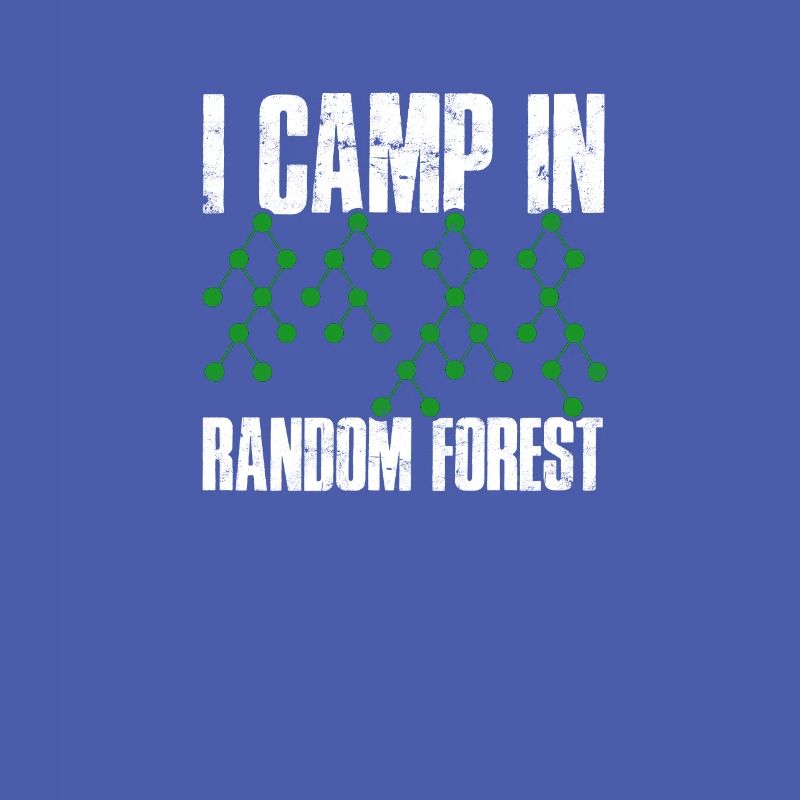 I camp in random forests - data science