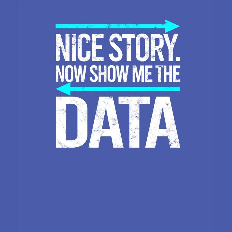 Schöne Geschichte Jetzt zeig mir die Daten - Datenanalyst
