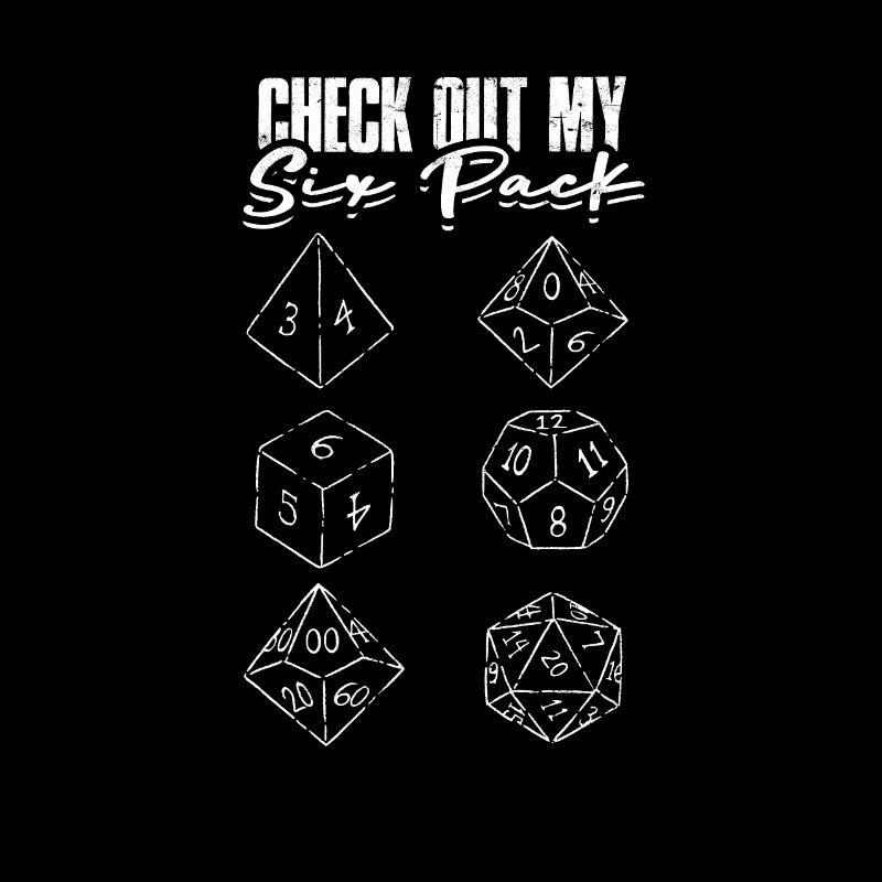 Check out my six pack - mechanise