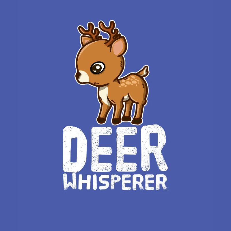 Funny Deer Lover Deer Whisperer