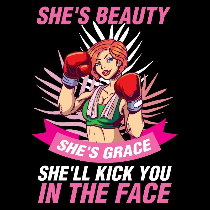 Shell Kick You In The Face Kickboxen Geschenk