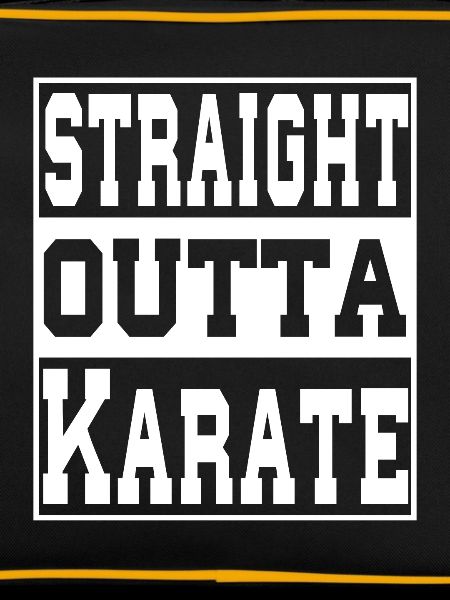 Karate saying funny