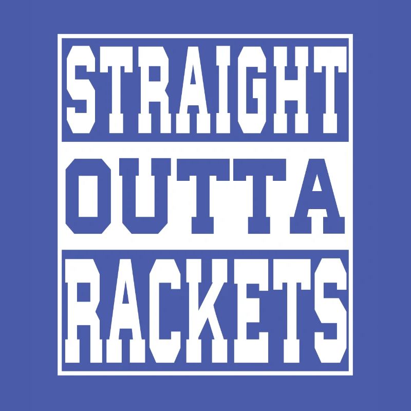 Racket's saying funny