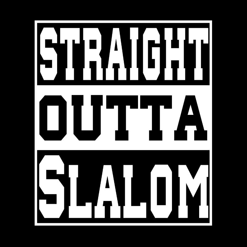 Slalom saying funny