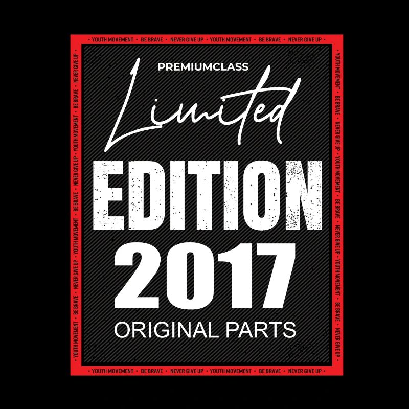 Édition limitée 2017
