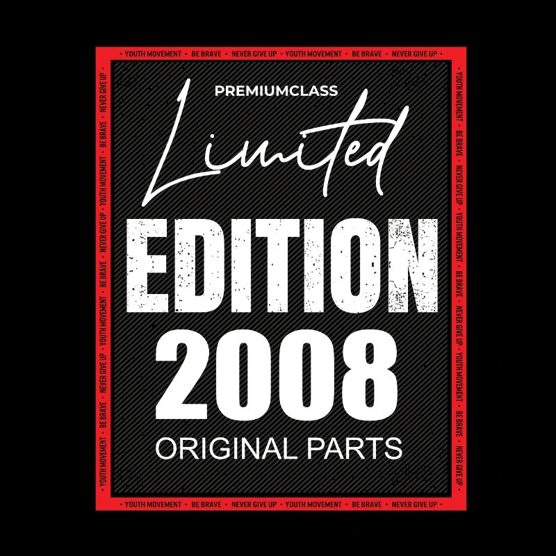 Édition limitée 2008