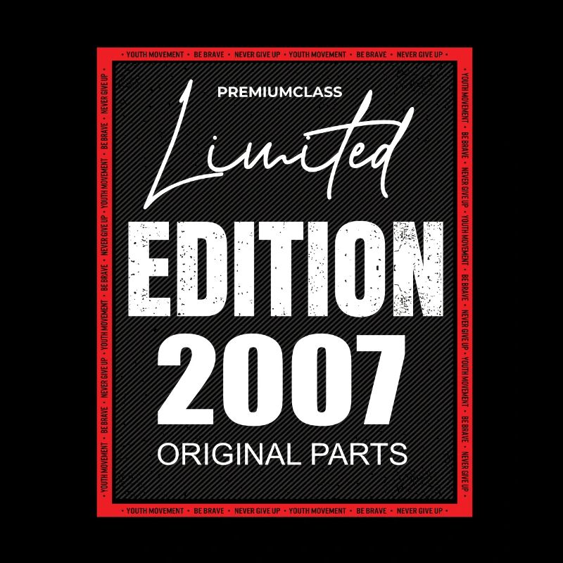 Édition limitée 2007