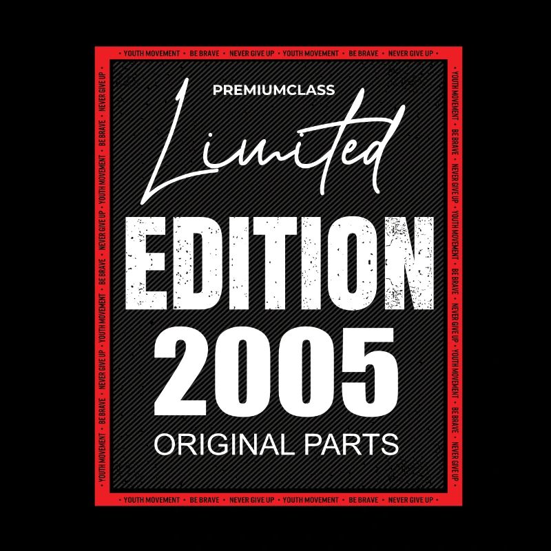 Édition limitée 2005