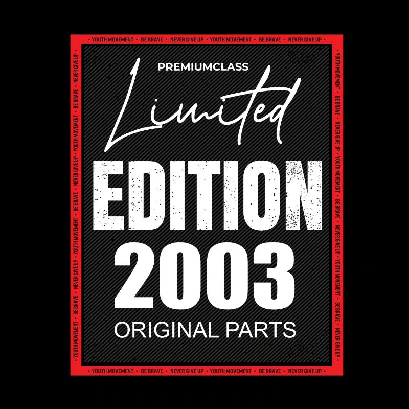 Limited Edition 2003