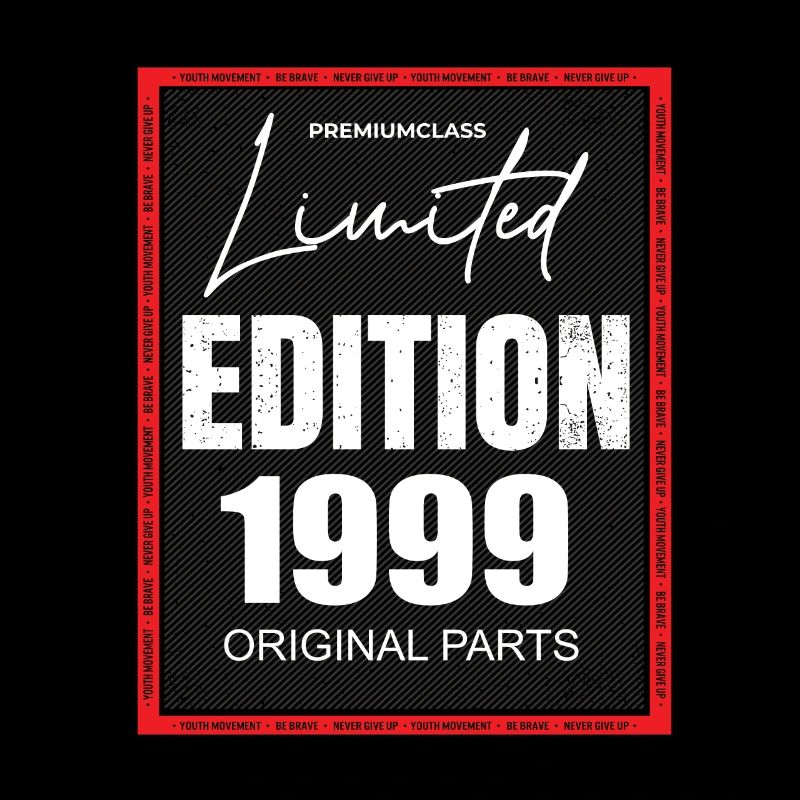 Édition limitée 1999