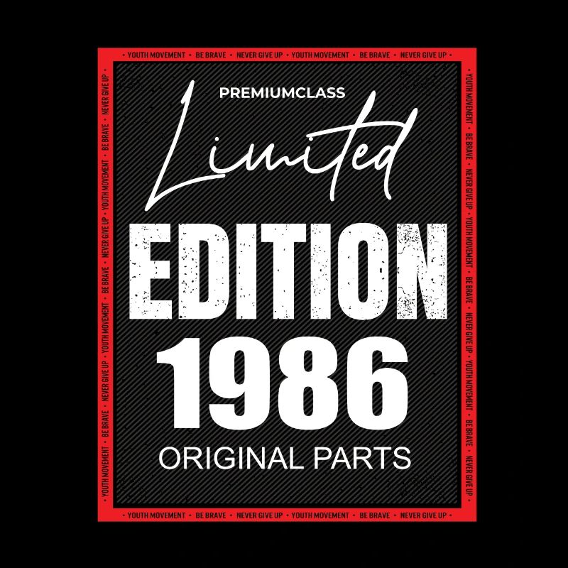 Édition limitée 1986