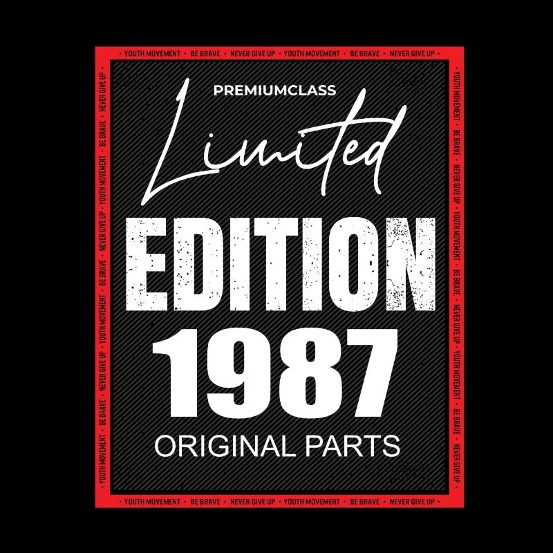 Édition limitée 1987
