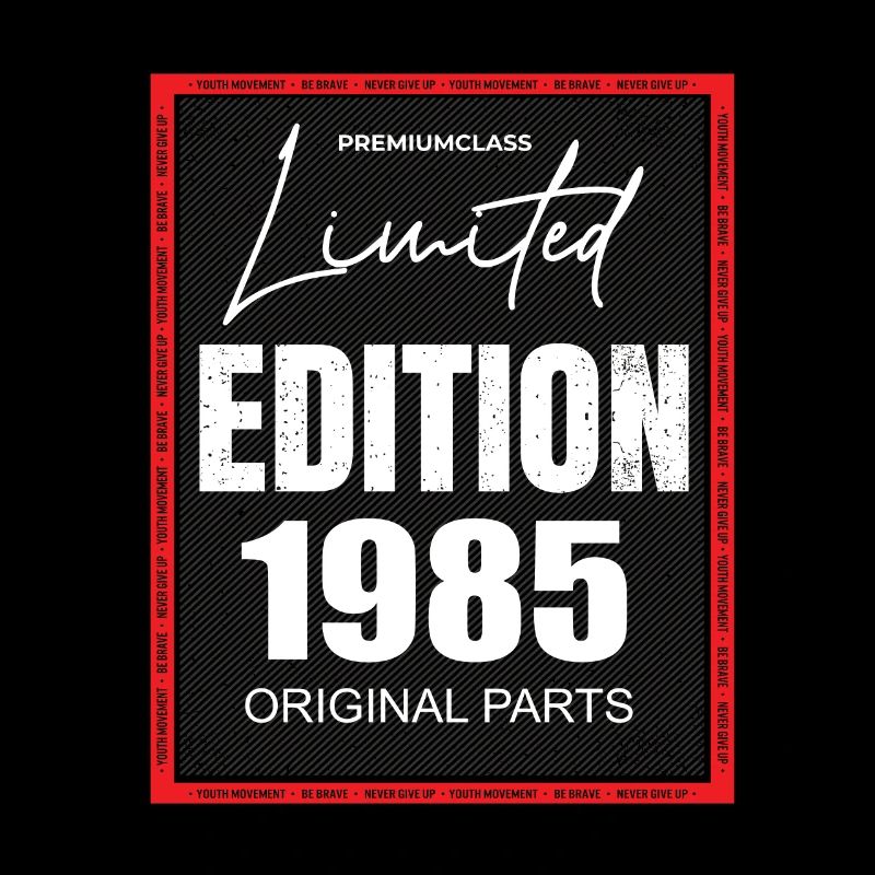Édition limitée 1985