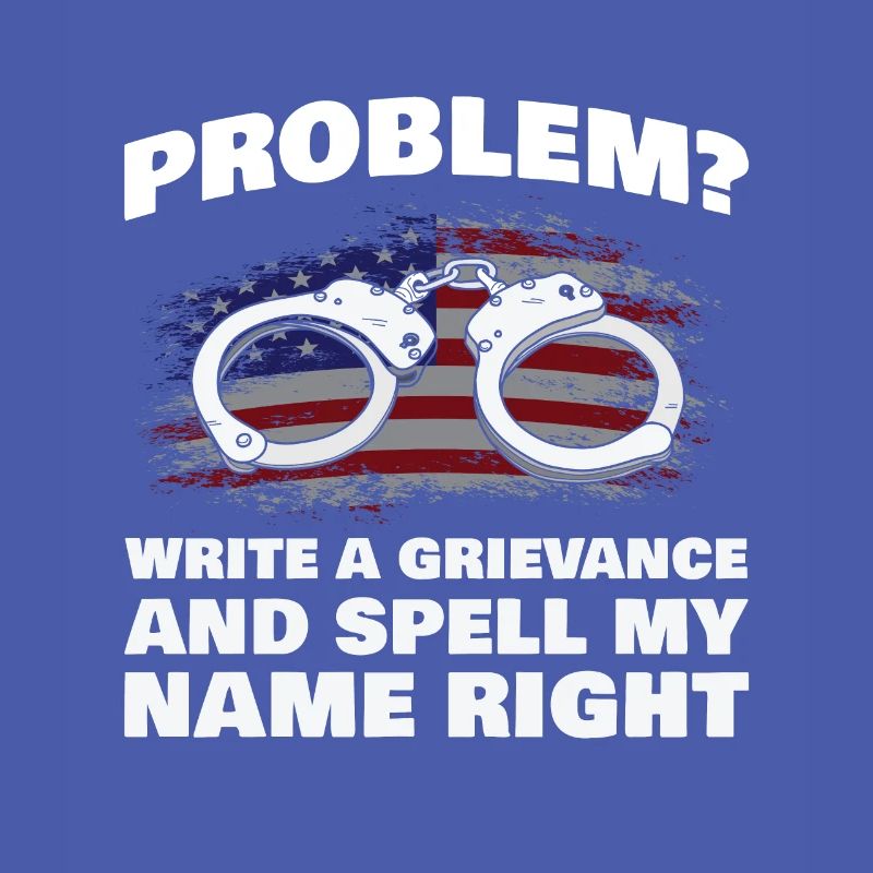 Problem? Write a complaint and