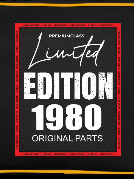 Édition limitée 1980