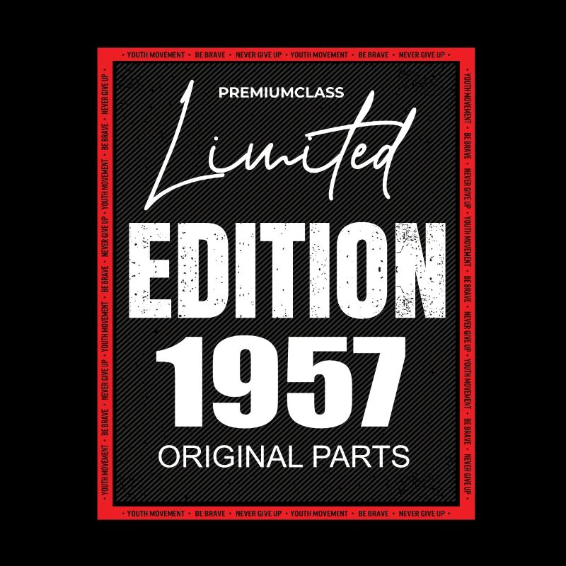 Édition limitée 1957