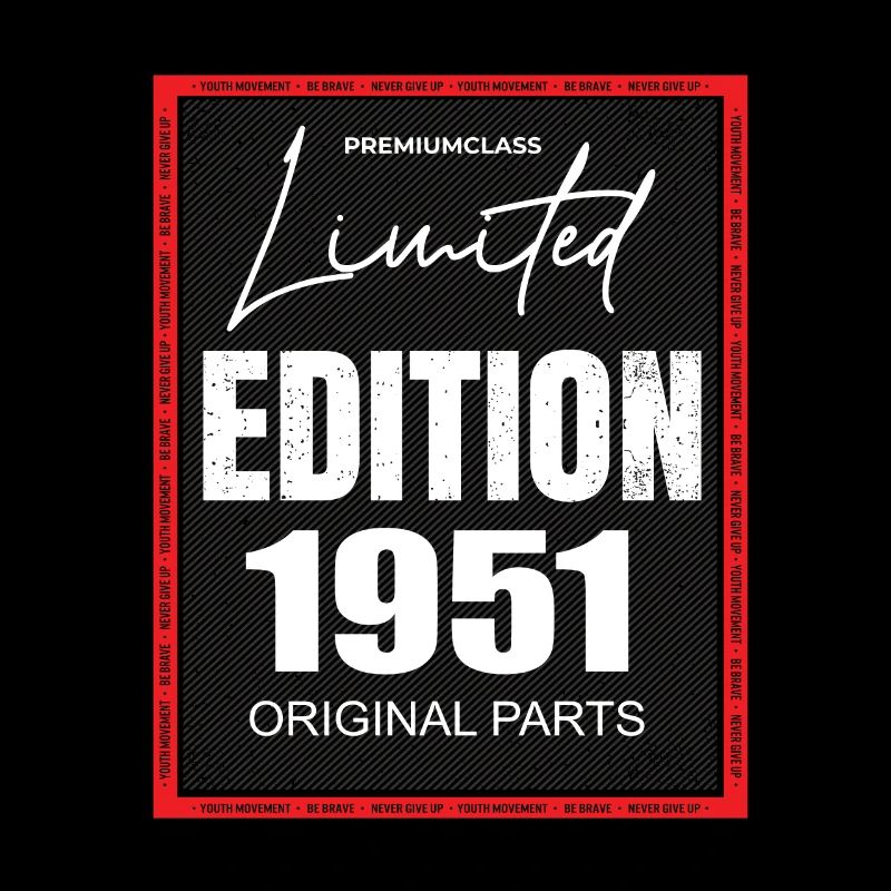 Édition limitée 1951