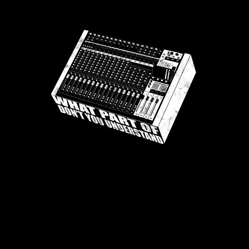 Welchen Teil von verstehst du nicht - Synthesizer
