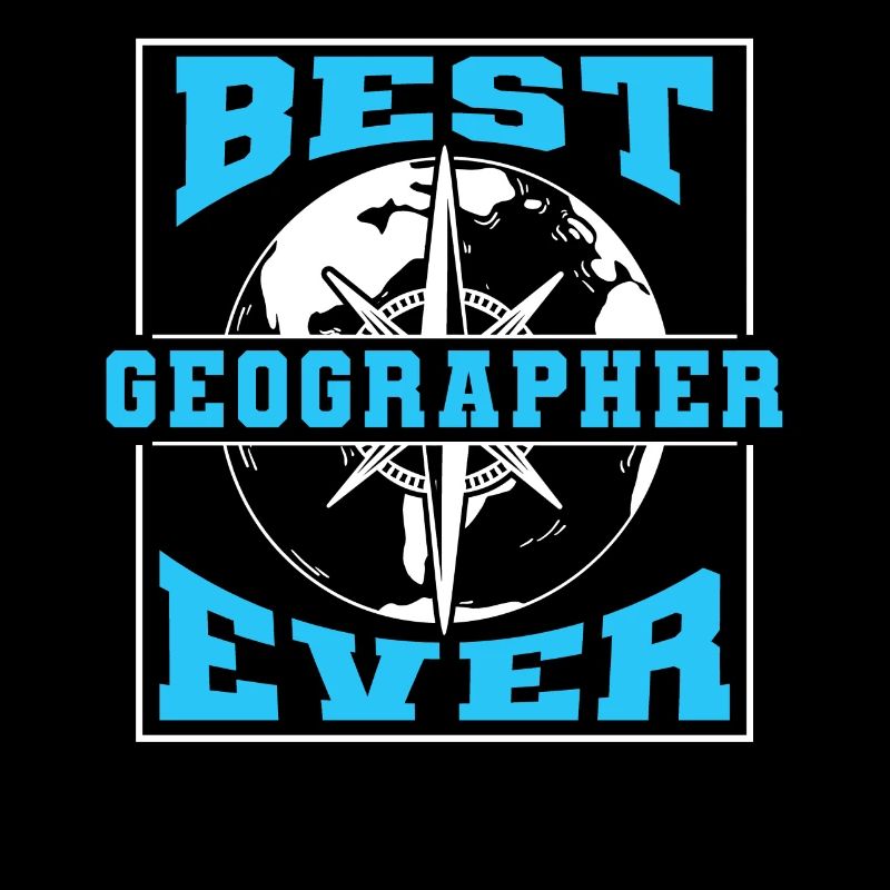 Bester Geograph Aller Zeiten Geographie Beruf
