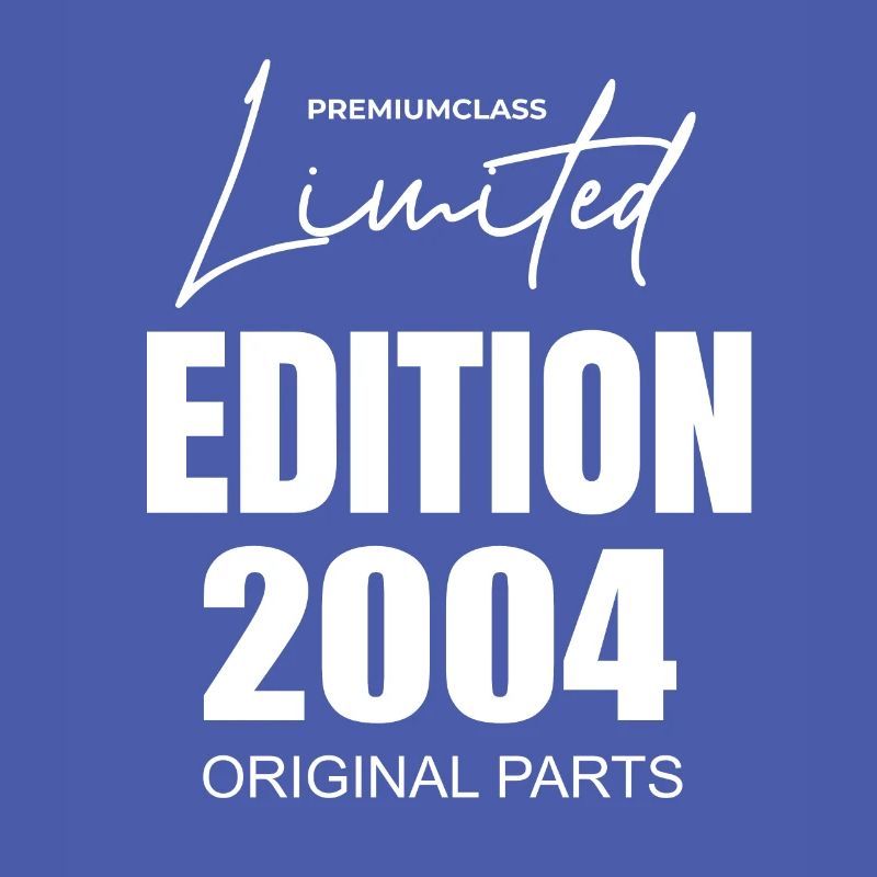 Édition limitée 2004