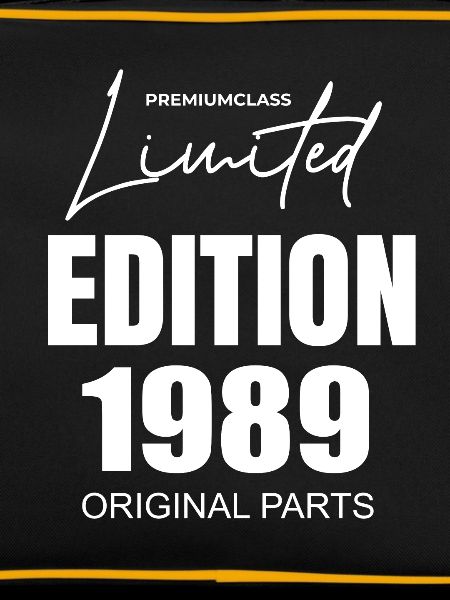 Édition limitée 1989