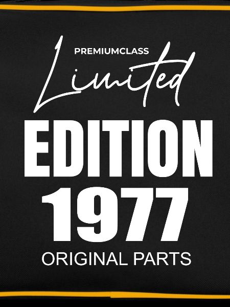 Édition limitée 1977
