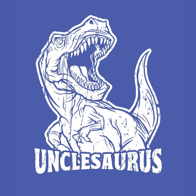 Unclesaurus Oncle Saurus Dinosaure - créature